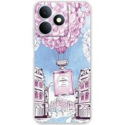 Чохол зі стразами Realme Note 80 Perfume bottle