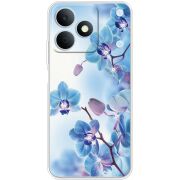Чохол зі стразами Realme Note 80 Orchids