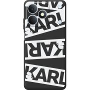 Чорний чохол BoxFace Realme Note 80 White Karl