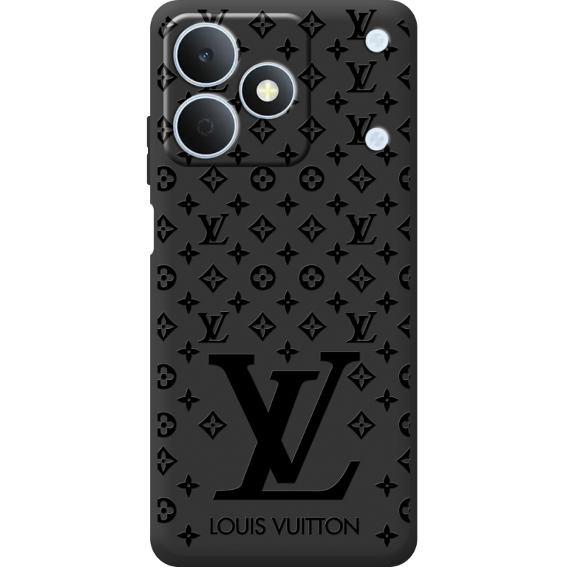 Чорний чохол BoxFace Realme Note 80 LV Style