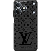 Чорний чохол BoxFace Realme Note 80 LV Style