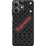 Чорний чохол BoxFace Realme Note 80 Style S