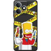 Чорний чохол BoxFace Realme Note 80 White Bart