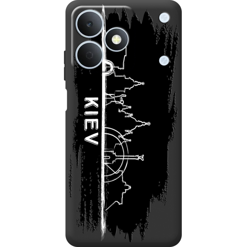 Чорний чохол BoxFace Realme Note 80 Kyiv
