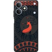 Чорний чохол BoxFace Realme Note 80 Ornament