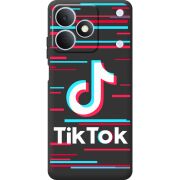 Чорний чохол BoxFace Realme Note 80 Tik Tok