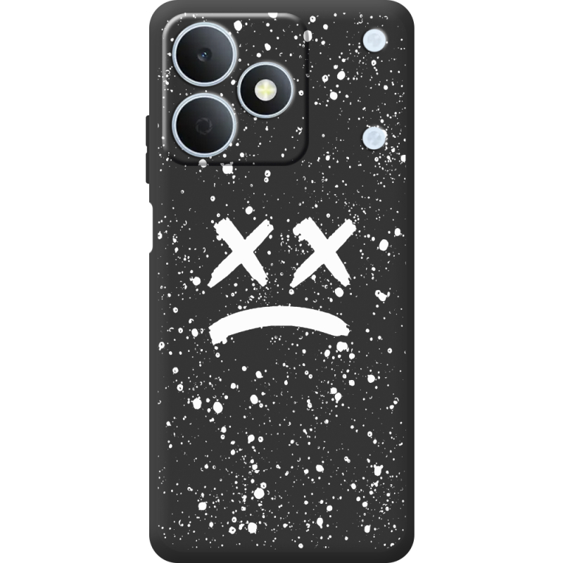 Чорний чохол BoxFace Realme Note 80 Sad Way
