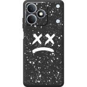 Чорний чохол BoxFace Realme Note 80 Sad Way