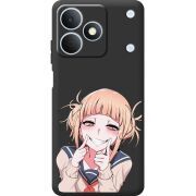 Чорний чохол BoxFace Realme Note 80 Himiko Toga Smile
