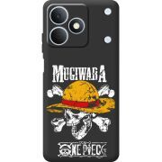 Чорний чохол BoxFace Realme Note 80 One Piece Большой куш