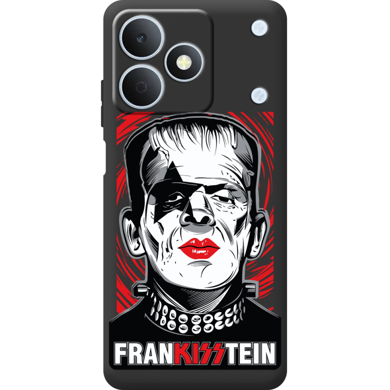 Чорний чохол BoxFace Realme Note 80 Frankisstein