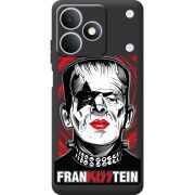 Чорний чохол BoxFace Realme Note 80 Frankisstein
