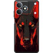 Чорний чохол BoxFace Realme Note 80 