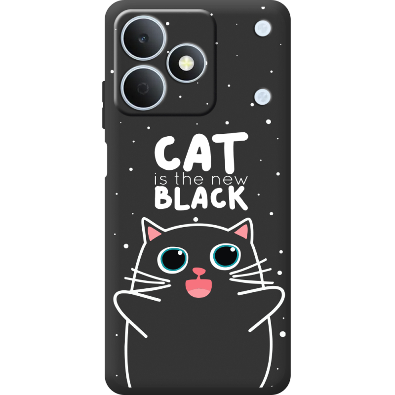 Чорний чохол BoxFace Realme Note 80 