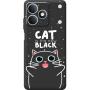 Чорний чохол BoxFace Realme Note 80 