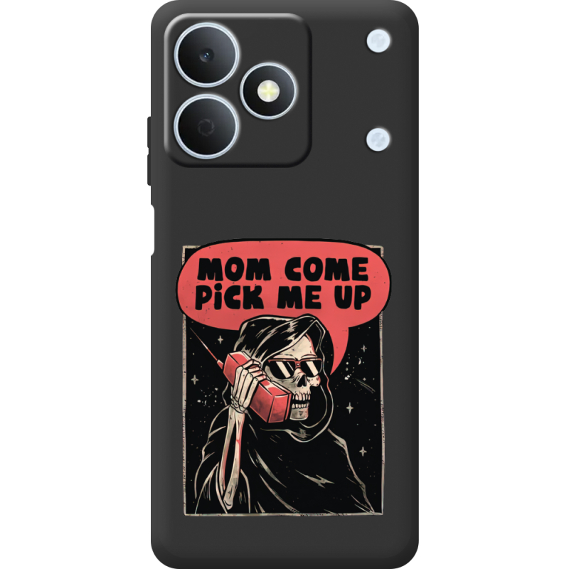 Чорний чохол BoxFace Realme Note 80 