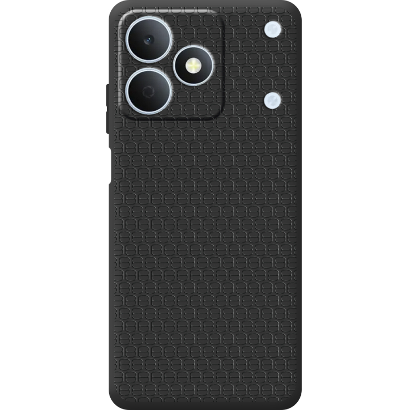 Чорний чохол BoxFace Realme Note 80 Black Barrels