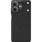 Чорний чохол BoxFace Realme Note 80 