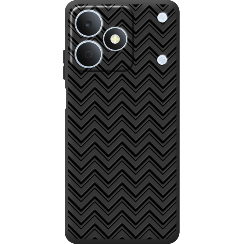 Чорний чохол BoxFace Realme Note 80 