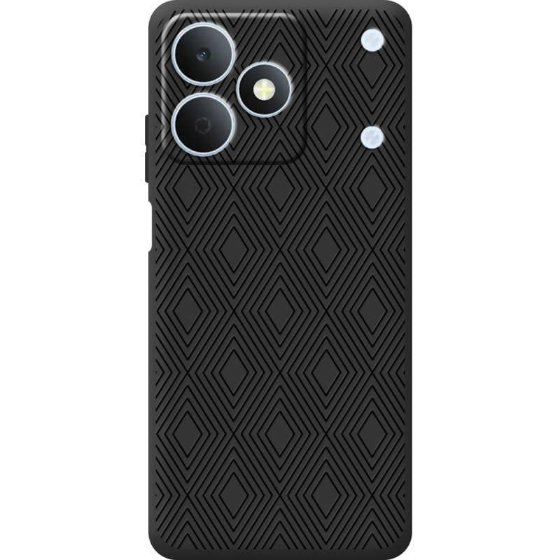 Чорний чохол BoxFace Realme Note 80 