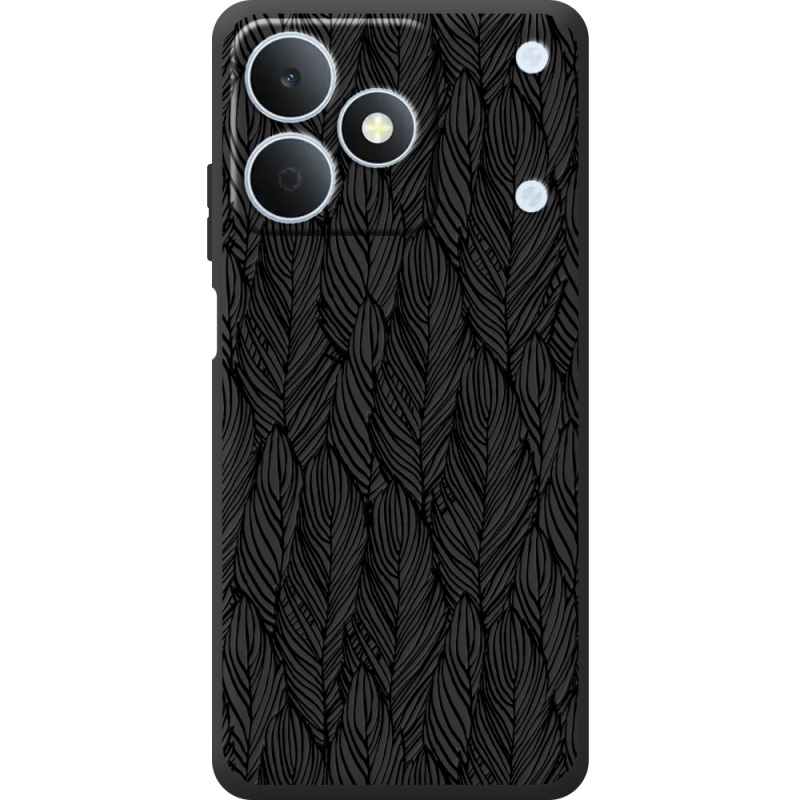 Чорний чохол BoxFace Realme Note 80 