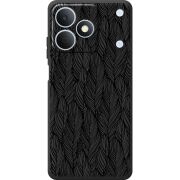 Чорний чохол BoxFace Realme Note 80 