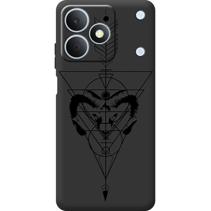 Чорний чохол BoxFace Realme Note 80 