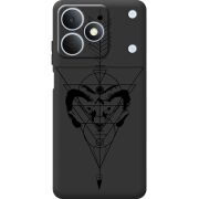 Чорний чохол BoxFace Realme Note 80 