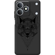 Чорний чохол BoxFace Realme Note 80 