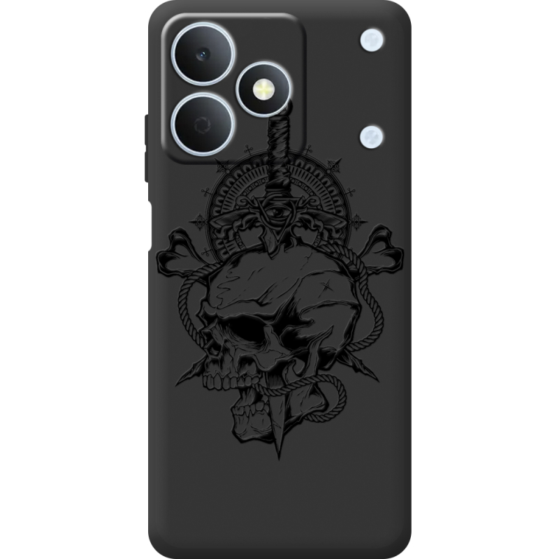 Чорний чохол BoxFace Realme Note 80 