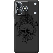 Чорний чохол BoxFace Realme Note 80 