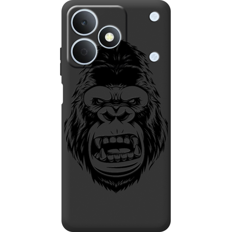 Чорний чохол BoxFace Realme Note 80 Gorilla