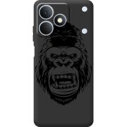 Чорний чохол BoxFace Realme Note 80 Gorilla