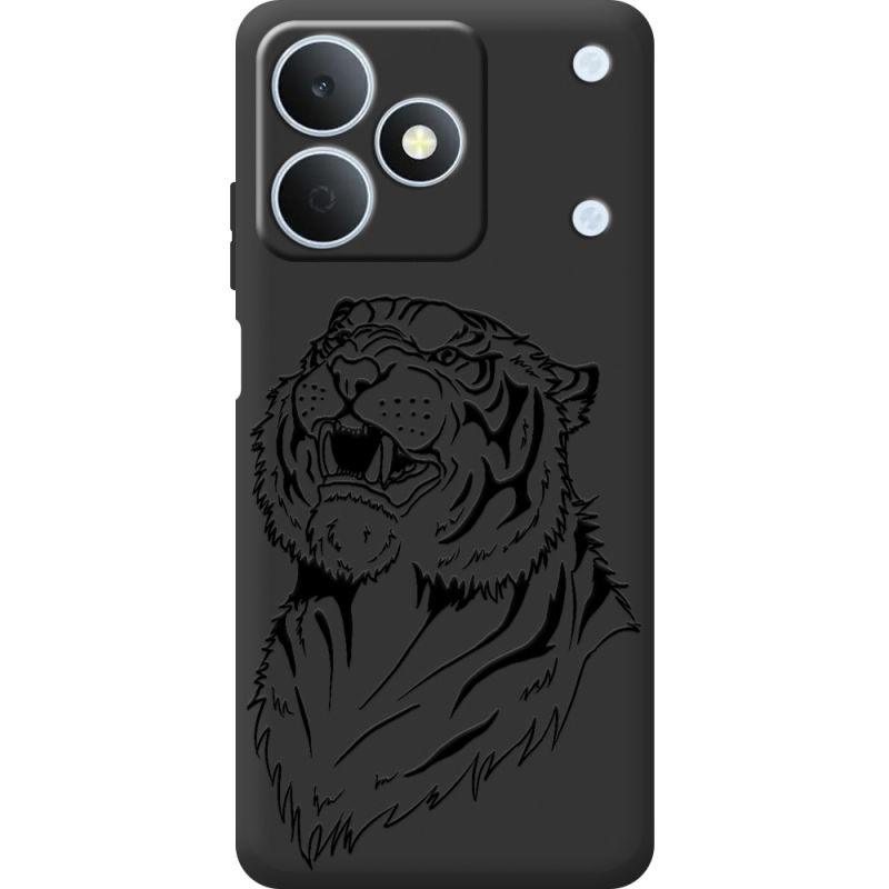 Чорний чохол BoxFace Realme Note 80 