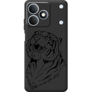 Чорний чохол BoxFace Realme Note 80 