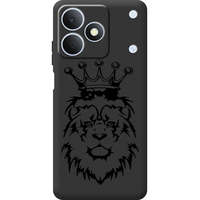 Чорний чохол BoxFace Realme Note 80 