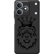 Чорний чохол BoxFace Realme Note 80 
