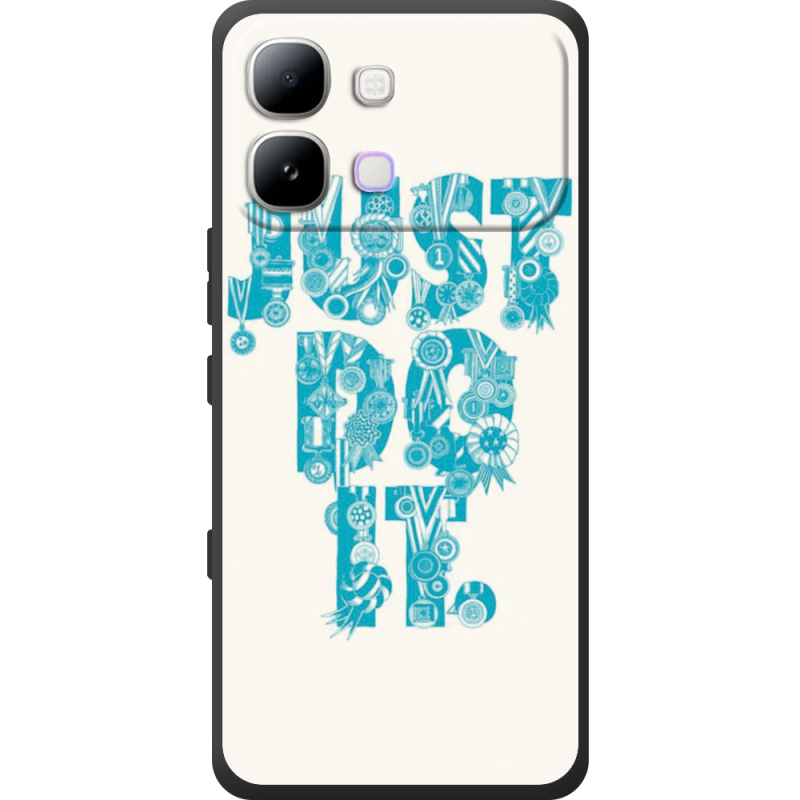 Чохол BoxFace Infinix Note Edge Just  Do It