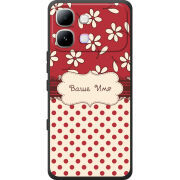 Чохол BoxFace Infinix Note Edge Именной Polka Dots