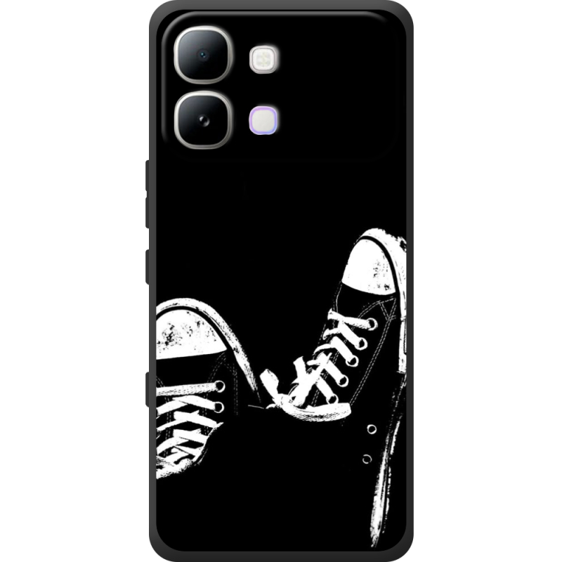 Чохол BoxFace Infinix Note Edge Black Sneakers