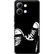 Чохол BoxFace Infinix Note Edge Black Sneakers