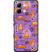 Чохол BoxFace Infinix Note Edge Yoga Cat