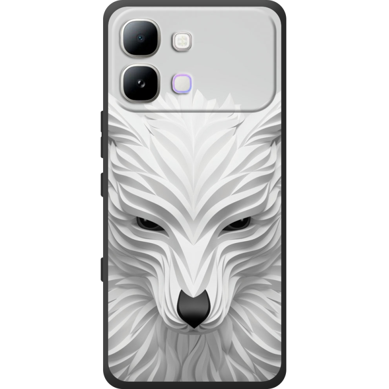 Чохол BoxFace Infinix Note Edge White Wolf
