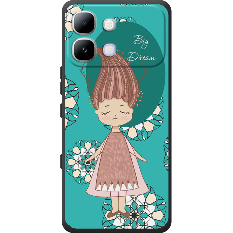 Чохол BoxFace Infinix Note Edge Dream Girl