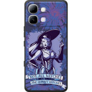 Чохол BoxFace Infinix Note Edge Witches Bitches