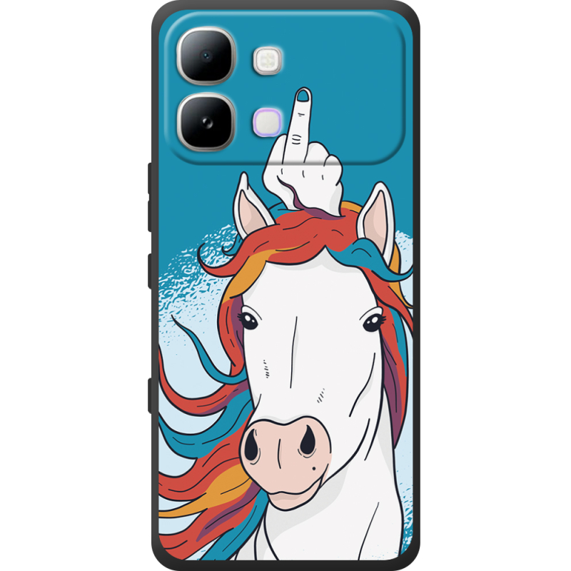 Чохол BoxFace Infinix Note Edge Fuck Unicorn