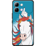 Чохол BoxFace Infinix Note Edge Fuck Unicorn