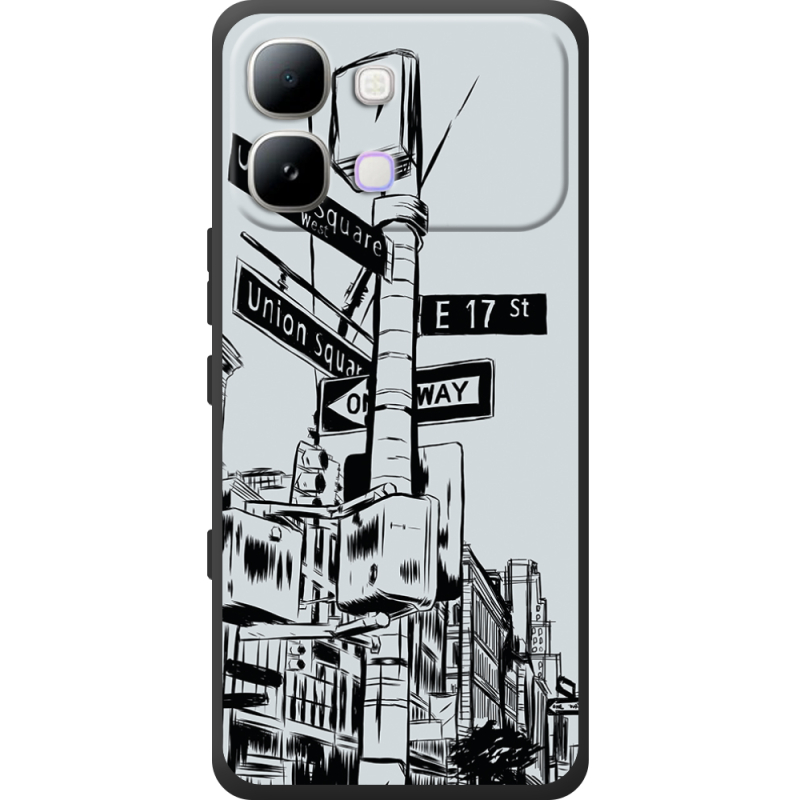 Чохол BoxFace Infinix Note Edge 17 Street