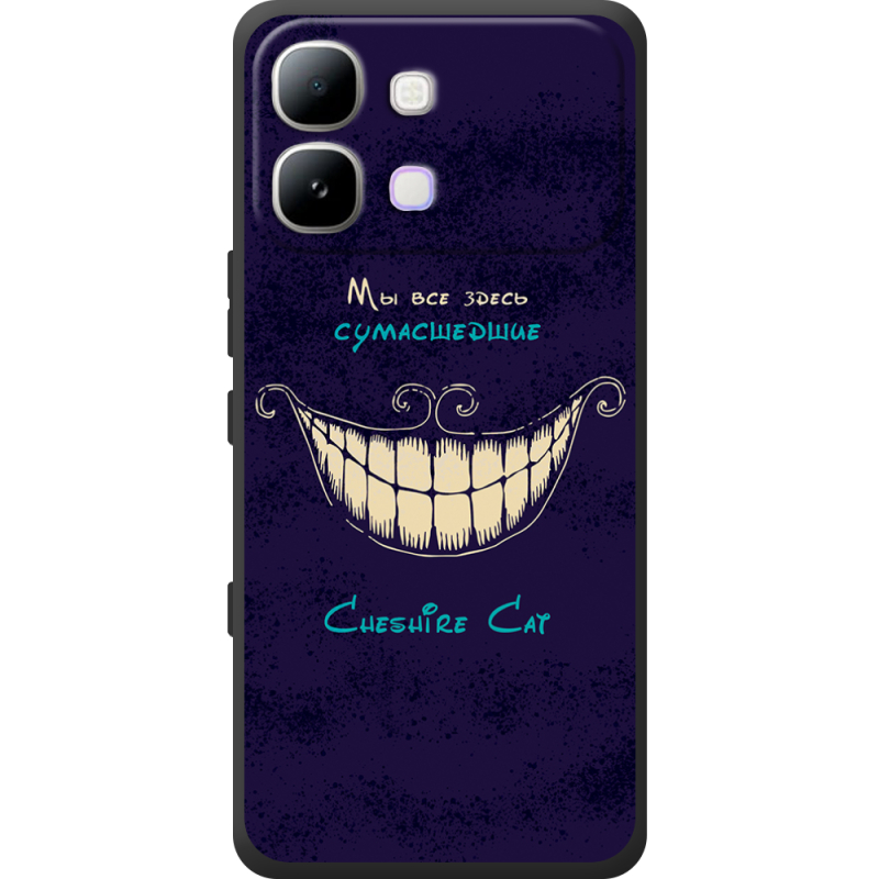 Чохол BoxFace Infinix Note Edge Cheshire Cat