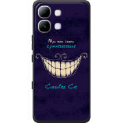Чохол BoxFace Infinix Note Edge Cheshire Cat